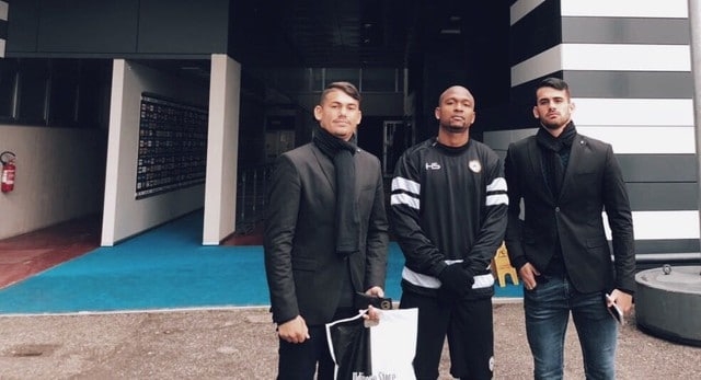 Samir recebe Vizeu na Udinese: "Tenho certeza de que vai se dar bem aqui"