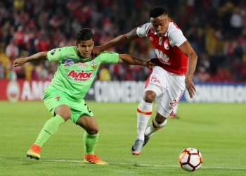 Libertadores: Na rota do Fla, Santa Fe empata com Táchira e agora pega Santiago Wanderers
