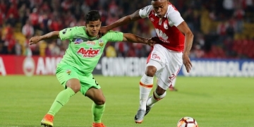 Libertadores: Na rota do Fla, Santa Fe empata com Táchira e agora pega Santiago Wanderers