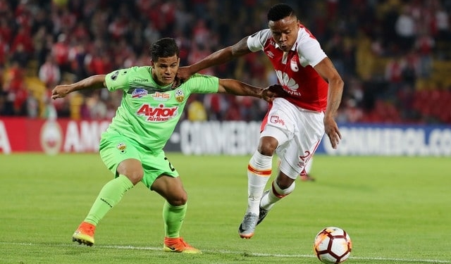 Libertadores: Na rota do Fla, Santa Fe empata com Táchira e agora pega Santiago Wanderers