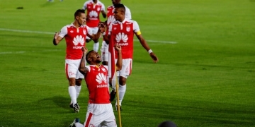 Santa Fe volta a vencer Santiago Wanderers e avança para grupo do Fla na Libertadores