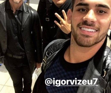 Após venda, Vizeu volta aos treinos no Fla, mas não enfrenta o Botafogo na semifinal