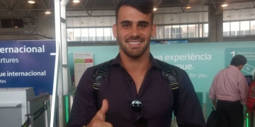 Vizeu embarca para exames na Udinese e diz que vai brigar pela titularidade no Fla até julho
