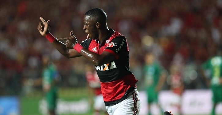 Vinicius Jr muda final e Flamengo é campeão da Taça Guanabara sobre o Boavista: 2 a 0