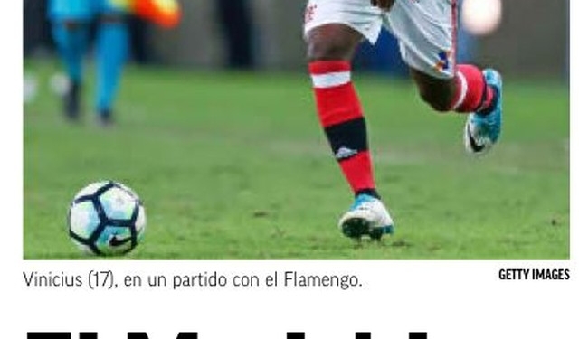 Real "teme seriamente" por Vinicius Jr e quer jogador em julho na Espanha