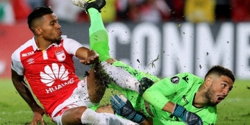 Artilheiro da Libertadores e rival do Fla, atacante faz quatro gols no Campeonato Colombiano