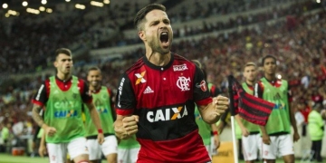 Mais experiente e mirando a Copa, Diego lidera o Fla na Libertadores