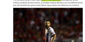 Jornal elogia o Flamengo antes de duelo com o River: ‘Começo de ano mete medo’