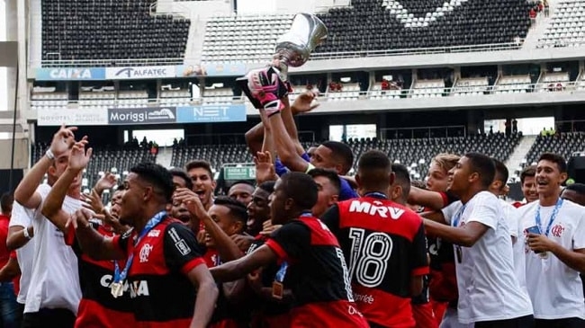 Vice em 2017, Sub-20 do Fla inicia Copa do Brasil diante do Paysandu