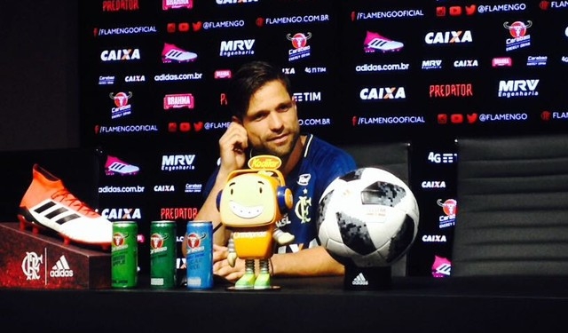 Diego chama "responsa", e diz não entrar em campo para ser "o centro das atenções”