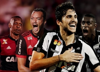 Cascudos x promessas: duplas opostas de zaga medem forças na semifinal Fla x Bota
