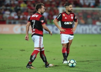 Diego diz que faz nova função no Fla-2018 e abre jogo sobre atuações com Éverton Ribeiro