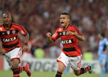 Remanescente da Liberta de 2014, Everton mantém regularidade no Fla