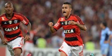 Remanescente da Liberta de 2014, Everton mantém regularidade no Fla