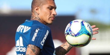 Flamengo monitorou Guerrero e atacante manteve padrão de treinos