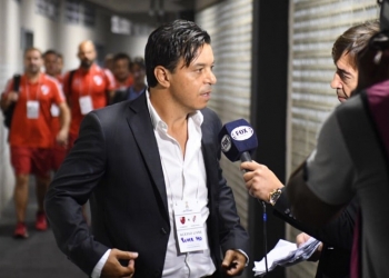 Gallardo se diz satisfeito e elogia Flamengo: "Candidato a buscar a Libertadores"