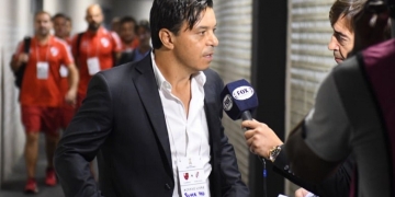 Gallardo se diz satisfeito e elogia Flamengo: "Candidato a buscar a Libertadores"
