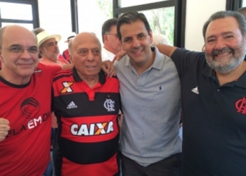 George Helal é contratado pelo Flamengo para ser assessor da presidência
