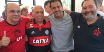 George Helal é contratado pelo Flamengo para ser assessor da presidência