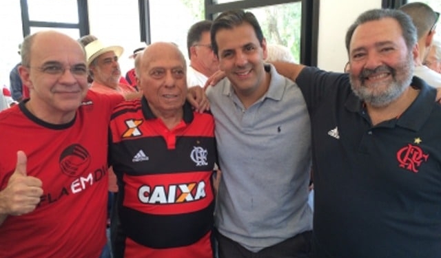 George Helal é contratado pelo Flamengo para ser assessor da presidência