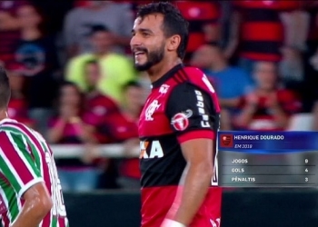 Comentaristas analisam vaias a Dourado: "Flamengo não ajuda centroavante"