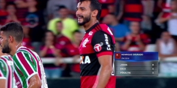 Comentaristas analisam vaias a Dourado: "Flamengo não ajuda centroavante"
