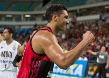 "Voando" no Fla, JP Batista chega ao jogo 100 no NBB e quer vitória sobre o Mogi
