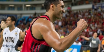 "Voando" no Fla, JP Batista chega ao jogo 100 no NBB e quer vitória sobre o Mogi