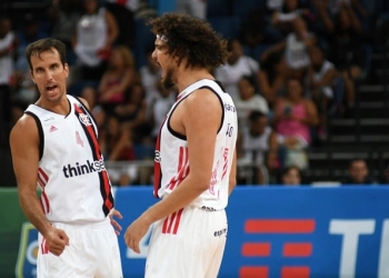 Marcelinho constata quarto período determinante no êxito diante do Basquete Cearense: "Valeu o espírito de luta"