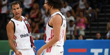Marcelinho constata quarto período determinante no êxito diante do Basquete Cearense: "Valeu o espírito de luta"