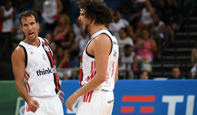 Marcelinho constata quarto período determinante no êxito diante do Basquete Cearense: "Valeu o espírito de luta"