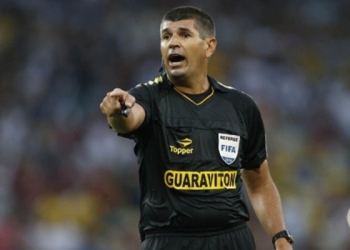 Marcelo de Lima Henrique é sorteado para apitar semifinal entre Flamengo e Botafogo