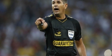 Marcelo de Lima Henrique é sorteado para apitar semifinal entre Flamengo e Botafogo