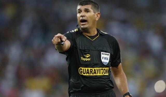 Marcelo de Lima Henrique é sorteado para apitar semifinal entre Flamengo e Botafogo