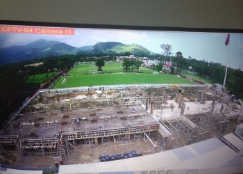 Obras do Ninho avançam, e Fla planeja transmissão em tempo real para torcida