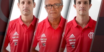Os três mosqueteiros do Flamengo: estilo, idade e sotaques a serviço de Carpegiani