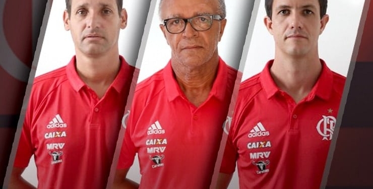 Os três mosqueteiros do Flamengo: estilo, idade e sotaques a serviço de Carpegiani