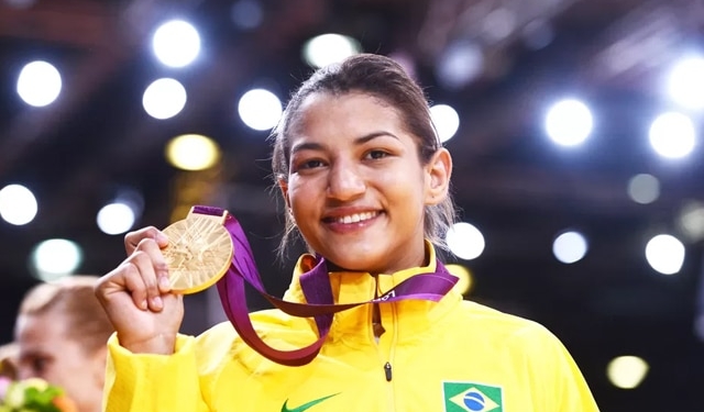 Flamengo anuncia a judoca campeã olímpica Sarah Menezes