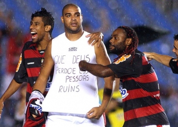 Opinião: Adriano já fez barba, cabelo e bigode, e merece ser feliz na aposentadoria