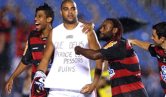 Opinião: Adriano já fez barba, cabelo e bigode, e merece ser feliz na aposentadoria