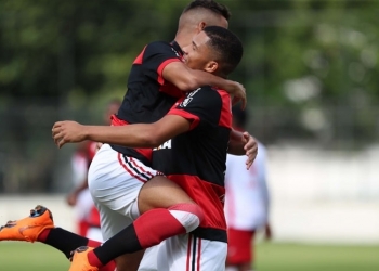 Flamengo vence duas partidas seguidas na Taça Rio Sub-20