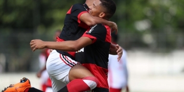 Flamengo vence duas partidas seguidas na Taça Rio Sub-20