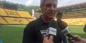 Carpegiani não fará mudanças no time titular contra o Emelec: ''Estou convicto''