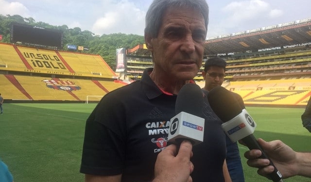 Carpegiani não fará mudanças no time titular contra o Emelec: ''Estou convicto''