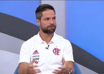 Diego, do Fla, sonha com a Copa: "Não tem um dia que não penso na Seleção"