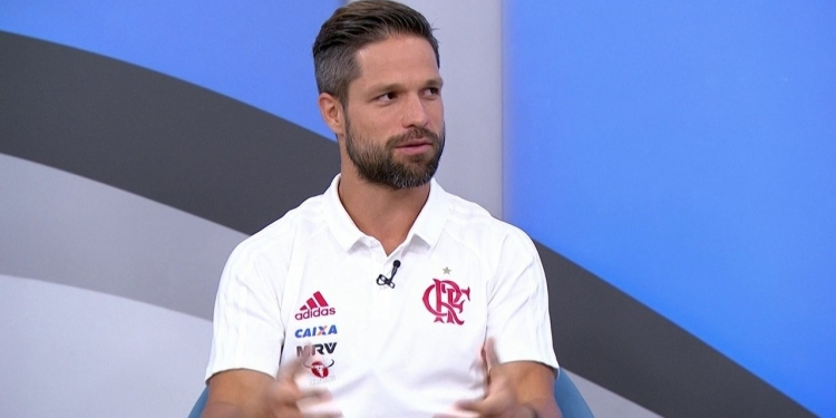 Diego, do Fla, sonha com a Copa: "Não tem um dia que não penso na Seleção"