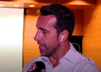 Edu Gaspar rasga elogios ao atacante Lincoln, do Flamengo: 'Projeção muito grande'
