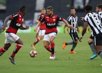 Diego ressalta dificuldades e valoriza triunfo rubro-negro no clássico