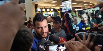 Fla chega ao Equador e Dourado alerta: 'Equipe difícil de se enfrentar'