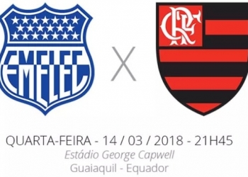Rodada#2: tudo sobre Emelec x Flamengo pela fase de grupos da Libertadores